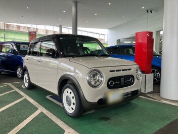 アルトラパンＬＣご納車おめでとうございます！